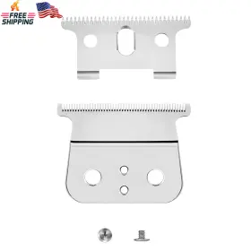 Midnt 313027179193 Replacement Blades For Andis T Outliner Compatible With G Go Gto Gtx Trimmers Hi