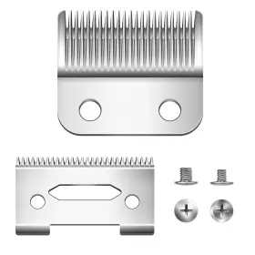 Midnt 445024323354 Blades For Wahl Precision Replacement Compatible With Mc3 Replacemen