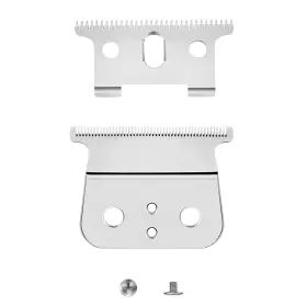 Midnt 445043710746 Replacement Blades For Andis T Outliner Compatible With G Go Gto Gtx Trimmers