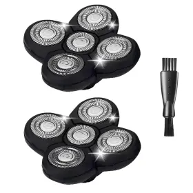 Midnt 726084152274 Head Shaver Replacement Blades Compatible With Groomi Baldie Pro 2pa