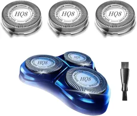 Pt720 Midnt 744759230560 Hq8 Replacement Heads Compatible With Philips Norelco For Aquatec Shavers
