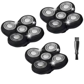 Midnt 744759726995 Head Shaver Replacement Blades Compatible With Groomi Baldie Pro 3pa