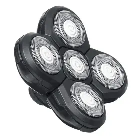 Milcraft 697132808057 5 Head Shaver Replacement Blades For Electric Razor - Bald Shaving Tool H