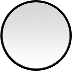 Mvhs16b1x-2b Mirrorvana Small Shower Mirror For Shaving With 3 Black Rope Option