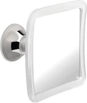 Mvsf63agr1x Mirrorvana Fogless Shower Mirror For 6.3 Inch L X W Clear With Grey Suction