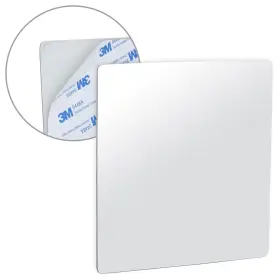 Mvsskf53aa1x Mirrorvana Sticky 3m Adhesive Anti-fog Shaving Mirror - Peel And Stick Fogless Shower