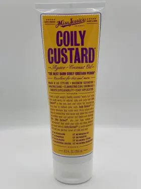 Miss Jessies 859220001652 Coily Custard Agave And Coconut Oil 8.5 Fl.oz Tube New Miss Jessies 859220001652 Coily Custard Agave And Coconut Oil 8.5 Fl.oz Tube New