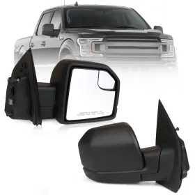 087-003 Mitzone Passenger Side Rear View Mirror Standard Right 3-pin