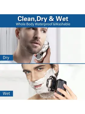 Ml Personal Care 800689620090 9d Electric Head Shaver For Bald Men 5-in-1 Waterproof Grooming Kit With Beard #2 Ml Personal Care 800689620090 9d Electric Head Shaver For Bald Men 5-in-1 Waterproof Grooming Kit With Beard #2