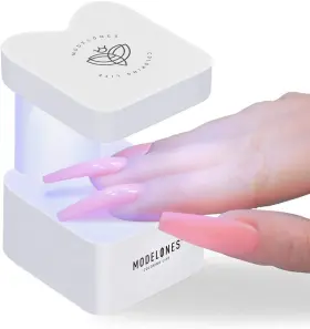Mo-gp026 Modelones Mini Uv Light For Gel Nails Nail Lamp