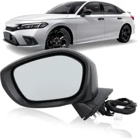 8116811 Mofoap Left Driver Side Mirror Compatible With 2022 2023 3pins-bk