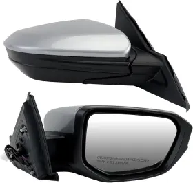 82003272 Mofoap Passenger Side Mirror Compatible With 2016 2017 2018 Right-3pins Silvery