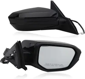 82003292 Mofoap Passenger Side Mirror Compatible With 2016 2017 2018 2019 Right-3pins Black