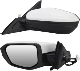 82003331 Mofoap Driver Side View Mirror Compatible With Left-5pins-with Heated White