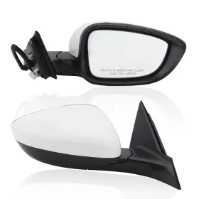 82003812 Mofoap Passenger Side View Mirror Compatible With 2018 2019 2020 2021 R-3pins White