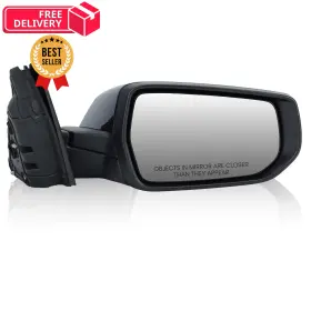 82019812 Mofoap Passenger Side View Mirror Right 3pins-gloss Black