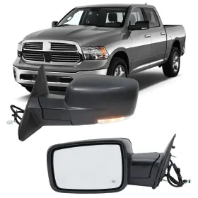 82030581 Mofoap Driver Side Mirror Compatible With Left Side-12 Pins Black
