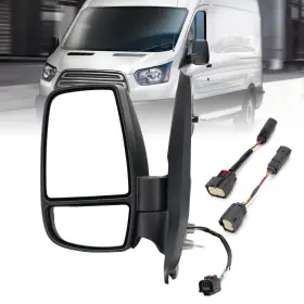 82030901 Mofoap Driver Side Mirror Left 3 Pins-without Indicator