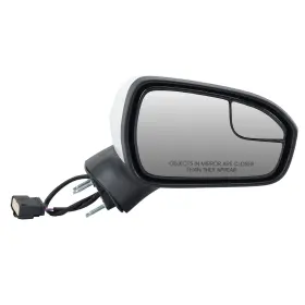 82067262 Mofoap Right Passenger Side Mirror Assembly Compatible With R-3 Pins White