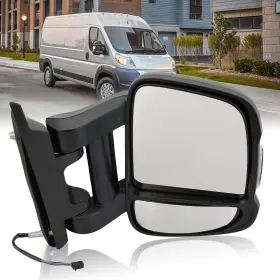 8616022 Mofoap Passenger Right Side Mirror For 2019 2020 2021 2022 Ram