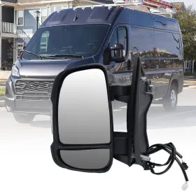 8623581 Mofoap Left Driver Side Mirror For With 2014-2024 Ram Promaster 1500/2500/3500 Mirro