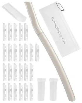 Trimmers-35 Mohern Dermaplane Razor For Face Professional Facial Razors Women&men With
