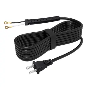 Mondge Ho-49 Replacement Power Cord For Oster Classic 76 Clippers - Exact Fit Black