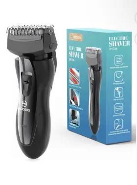 Rs726 Moosoo Mens Foil Shaver Wet/dry Usb Rechargeable Cordless Black Rs726 Moosoo Mens Foil Shaver Wet/dry Usb Rechargeable Cordless Black