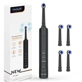 Rst2203 Mornwell Electric Toothbrush Usb Fast Charging 3 Modes Rotary Toothbrushes Re