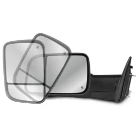 M91302tl-d2 Mostplus Left Driver Side Power Heated Mirror Compatible With 2009-2018 Ram 1