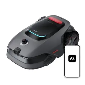 Mova 850071220032 Lidax Ultra 2000 Robot Lawn Mower With 4g For 0.5 Acre No Wire Rtk 3