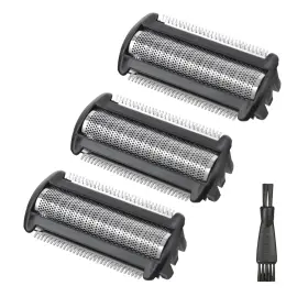 Movelove 701871992448 3 Pack Bg2000 Replacement Heads Compatible With Philips Norelco Bodygroom 700