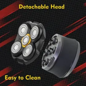 Movelove 701871992646 2 Pack Head Shaver Replacement Heads Compatible With Microtouch Titanium #3