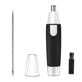 Movozin-1 Movozin 770346467187 Nose Hair Trimmer For Men And Women Professional Painless Clean NasalA