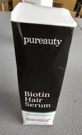 Mpn Naturals 861323000456 Anti-hair Fall Non-greasy Hair Regrowth Serum With Biotin 2oz