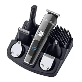 Gp-8688t Mrfux Mens Hair Clipper Beard Trimmer Cordless Grooming Kit For Black #3 Gp-8688t Mrfux Mens Hair Clipper Beard Trimmer Cordless Grooming Kit For Black #3