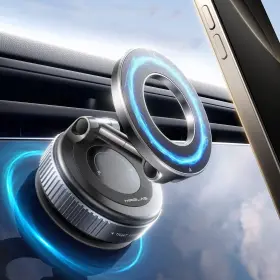 Mg-cph-02 Mrglas 2025 Upgraded Vacuum Magnetic Phone Holder For Your Car 360... Fast Ship