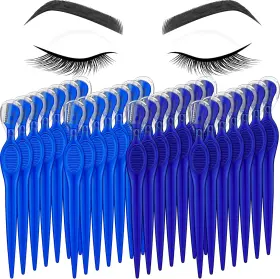 Mudder-ujhn8956 Mudder 28 Pcs Eyebrow Razor Knife Shaver Trimmer Multipurpose Exfoliating
