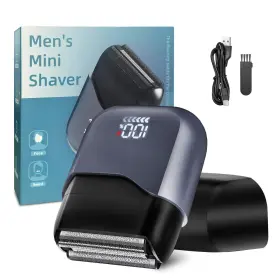 Cdr006 Mulivid Electric Foil Shaver For Men Triple Floating Blade Razor Face And