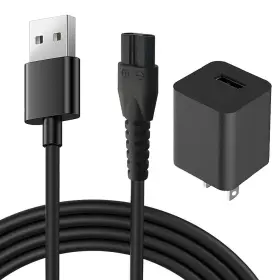 Multim 735024835849 Power Cord Charger Compatible With Manscaped Lawn Mower 3.0 2.0 Best Electric