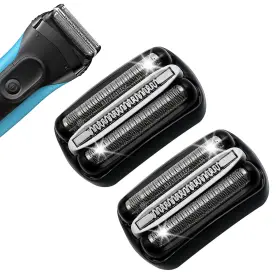 Muyfguo 313097019009 2pack 32b Series 3 Electric Shaver Replacement Head Accessories Compatible With