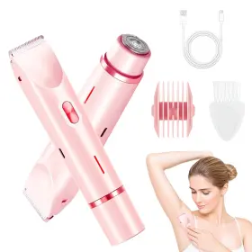 Mwakcm001 Mwakcm 729545079622 Bikini Trimmer For Women 2 In 1 Electric Razors Dermave Sh