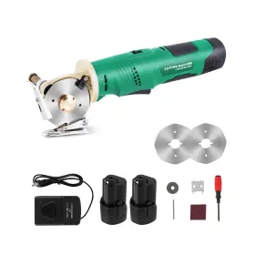 Dc-70 Mxbaoheng Electric Rotary Cutter Cordless Scissor Rechargeable Cardb