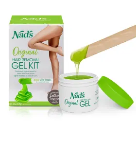 3456 Nads Original Natural Hair Removal Gel Wax Kit Waxing For Full Body Ha 3456 Nads Original Natural Hair Removal Gel Wax Kit Waxing For Full Body Ha