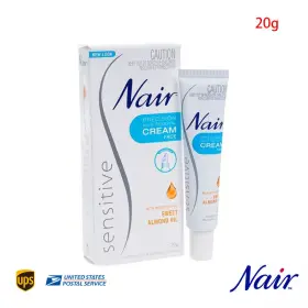 Nair 310320000071 Sensitive Precision Hair Removal Cream For Face 20g Nair 310320000071 Sensitive Precision Hair Removal Cream For Face 20g
