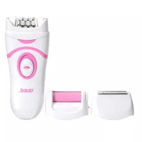 Naked Nails 680243576526 Jidue 3-in-1 Multi Function Body Grooming System In Pink