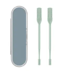 Smbmd-02 Nanaxagly Nasal Hair Cutter 360 Degree Rotating Nose Trimmer Portable Manual Nos
