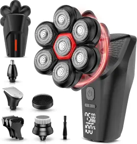 Kk-921 Neicit Head Shavers For Bald Men 5-in-1 Magnetic Electric Razor Grooming Kit