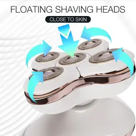Bs-8008 Netb Electric Razors For Womens 2-in-1 Best Shaver Women Rechargeable Trimme #3