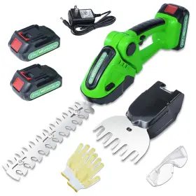 Fd-001 Neuradical 21v Electric Cordless Hedge Trimmers With 2 Rechargeable Battery - B